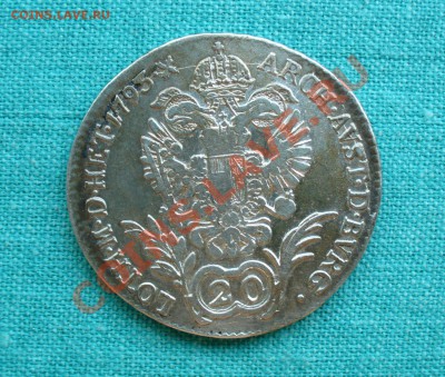 20 крейцеров Австрия, 1793г. до 22.08.13г. 22-00 мск. - P1080252.JPG