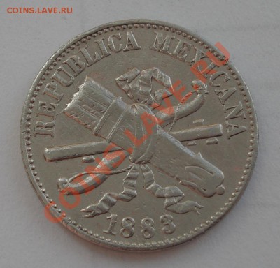 1 сентаво 1883 года - 1 сентаво 1883_1