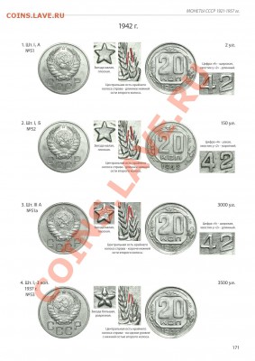 Каталог ДТилижинского по разновидностям монет СССР 1921-57 - ка-9