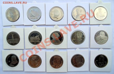 1 рубль 1987-1991 15 монет пруф  до 21,08,2013 22-00 - DSC00704.JPG