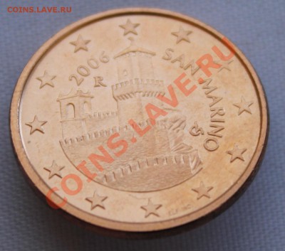 С РУБЛЯ САН МАРИНО 5 евроцентов 2006г. до 25.08.13.в 22-00 - IMG_7063.JPG