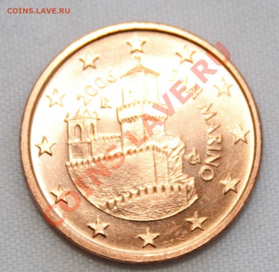 С РУБЛЯ САН МАРИНО 5 евроцентов 2006г. до 25.08.13.в 22-00 - IMG_7062.JPG