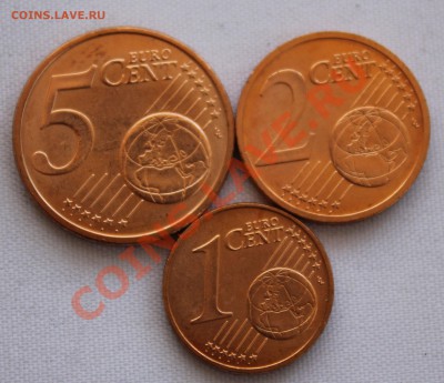 С РУБЛЯ СЛОВАКИЯ 1, 2 и 5 евроцентов 2009г. до 25.08.13.в 22 - IMG_7066.JPG