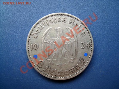 РЕЙХ 2 марки КИРХ (с датой) 1934 D  до 22.08.13.  22-00 - SL270915.JPG