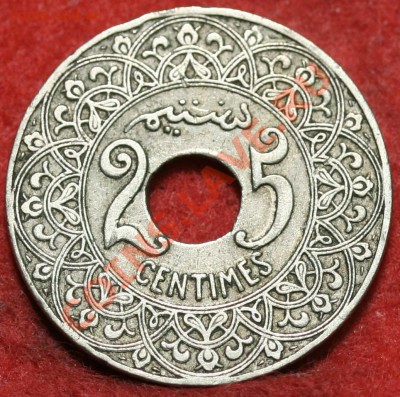 МОРОККО, 25 сантим 1921г, ХОРОШИЙ, до 23.08.13г 22-30мск - мор_02.JPG