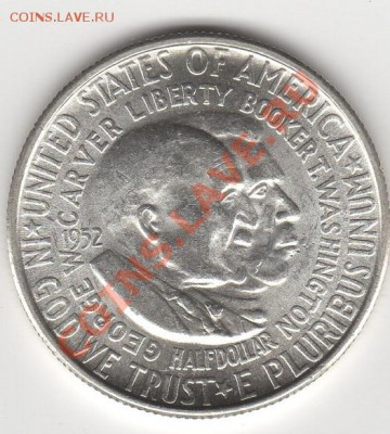 США 50 центов Карвер 1952 UNC, серебро, до 23.08.13г 22-00 - карвер_01