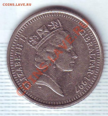 Гибралтар.10 Пенсов.1997.Euro Port. до 25 Августа - 19970081.JPG