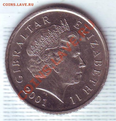 Гибралтар.10 Пенсов.2001.EURO PORT.до 25 Августа - 20010055.JPG