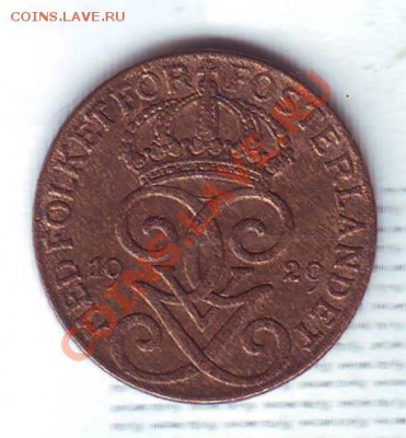 Швеция.1 Эре.1929. до 25 Августа - 19290019.JPG