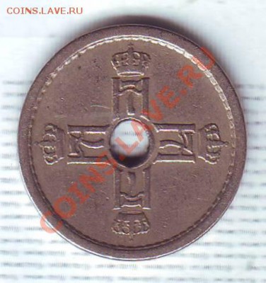 Норвегия.25 Эре.1927. до 25 Августа - 19270030.JPG