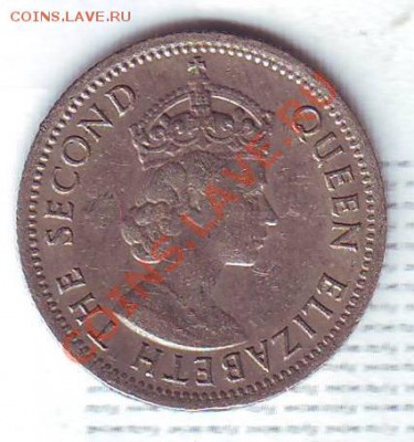 Малайя и Брит.Борнео.5 Центов.1961. до 25 Августа - 19610037.JPG