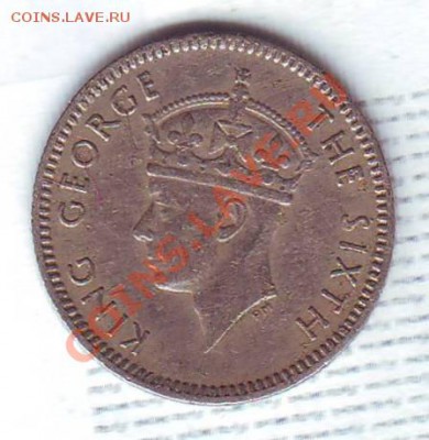 Брит.Малайя.5 Центов.1950.До 25 Августа - 19500089.JPG