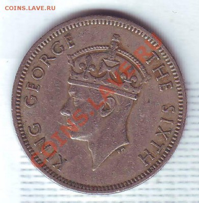 Брит.Малайя.20 Центов.1950.Георг 6. до 25 Августа - 19500091.JPG