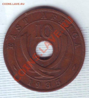 Брит.Вост.Африка.10 Центов.1935.Георг 5. до 25 Августа - 19350050.JPG
