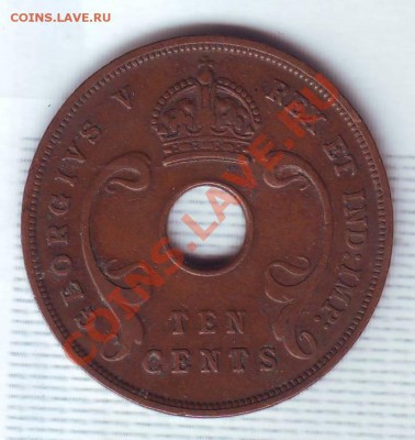 Брит.Вост.Африка.10 Центов.1935.Георг 5. до 25 Августа - 19350051.JPG