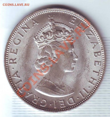 Ag.Брит.Мермуды.Крона.1964.Морозно свежая. до 25 Августа - 19640067.JPG