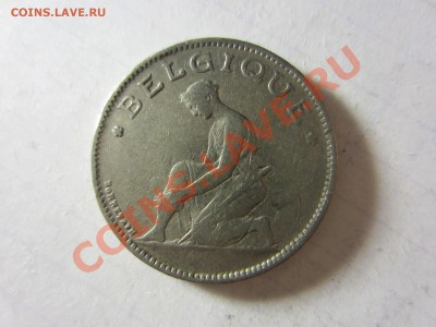 Бельгия 1 франк 1923. - IMG_2942