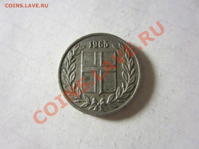 Исландия 25 аурар 1965. - IMG_2950