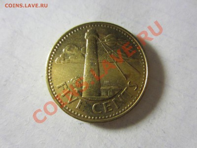 Барбадос 5 центов 2001. - IMG_2969