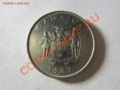 Ямайка 10 центов 1989. - IMG_2974