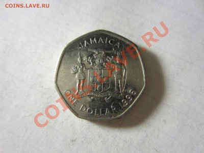 Ямайка 1 доллар 1996. - IMG_2975