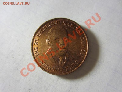 Ямайка 25 центов 1996. - IMG_2978