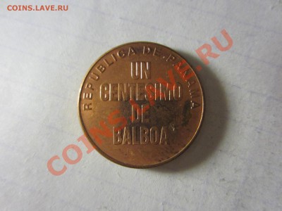 Панама 1 сентесимо 2001. - IMG_2979