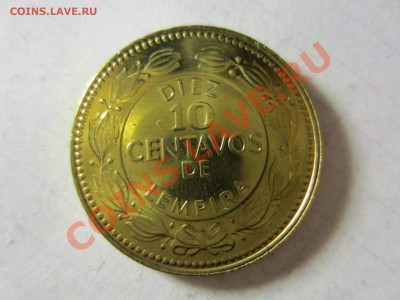 Гондурас 10 сентаво 2007. - IMG_2983