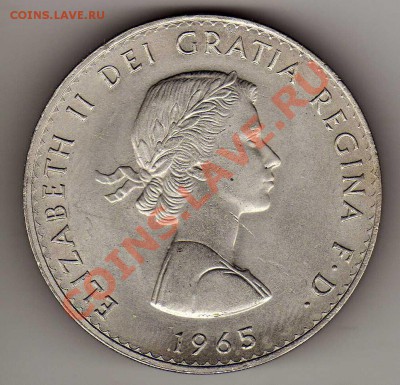 Великобритания крона 1965 Черчилль до 26.08.13 в 22ч (5386) - img231