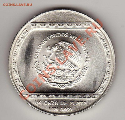 Ag Мексика песо 1993 Барельеф до 26.08.13 в 22.00мск (6161) - img295