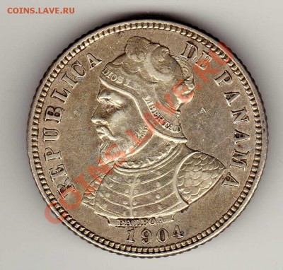 Ag Панама 5 сентесимо 1904 до 26.08.13 в 22.00мск (5581) - img300