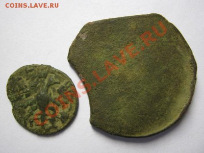 Полушка ВРП 1721г и непонятка на определение и оценку. - IMG_1211.JPG