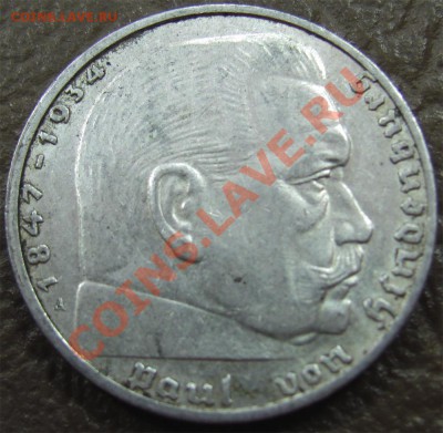 Y45 2 рейхсмарки 1939A до 26.08 в 22°° - Y45 2 RM 1939A_1