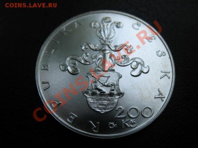 2005 Чехия, 200 Кр, серебро, до 26.08 в 21-00 мск - IMG_4850.JPG