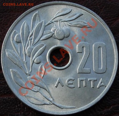 ГРЕЦИЯ - 20 лепта 1969 - до 26 августа - 009