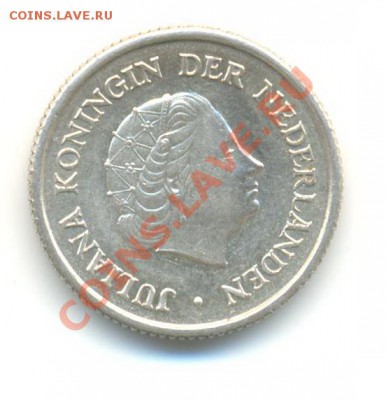 4 гульдена. 1957. UNC. до 23.08 22.00 - 15