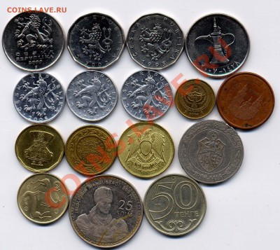 Ассорти иностранщины -аук короткий до 21.08.2013 - 50