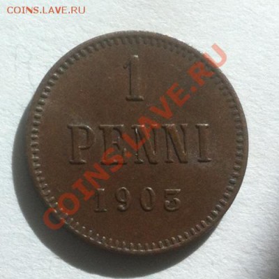1 пенни 1903 г. До 27.08.2013 г.,в 22-00 по Моск - 1903-1