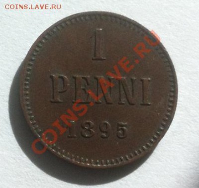 1 пенни 1895 г. До 27.08.2013 г.,в 22-00 по Моск - 1895-1