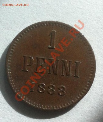 1 пенни 1888 г. До 27.08.2013 г.,в 22-00 по Моск - 1888-1