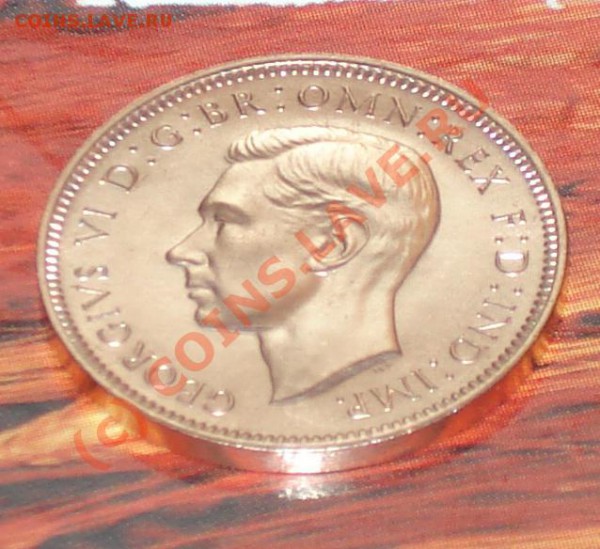 Великобритания - 1 фартинг 1948г. до 08.01.10 в 22.30 МСК - 1 фартинг 1948 2
