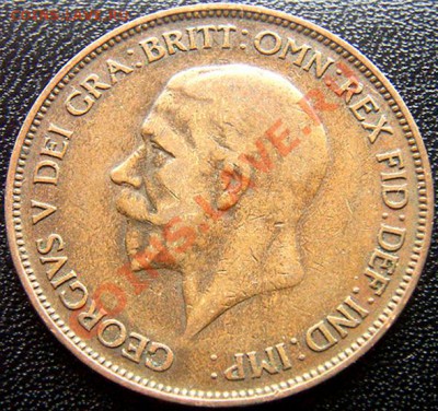 Великобритания_1 пенни 1934; до 21.08_22.04мск - 6226