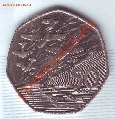 В.Британия.50 Пенсов.1994.День"Д". до 27 августа - 19940035.JPG