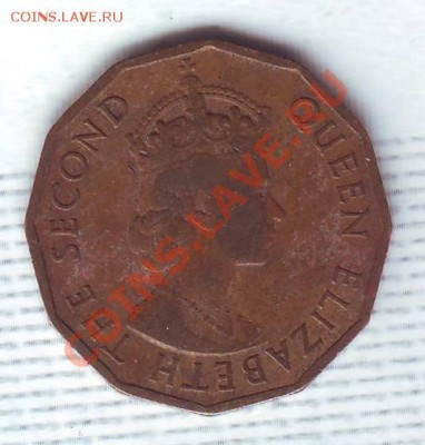 Брит.Нигерия.3 Пенса.1959. до 27 Августа - 19500092.JPG