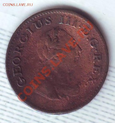 Брит.Ирландия.Фартинг.1806.Георг 3. до 27 Августа - 1806.JPG