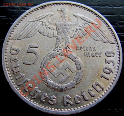 Y52 Ag 5 рейхсмарок 1938A до 27.08 в 22°° - Y52 5 RM 1938A_2