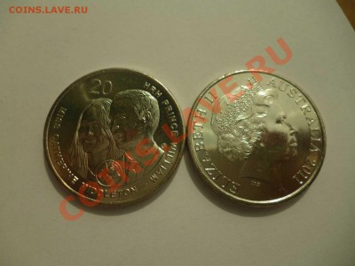 ДК Австралия 20 ц. Свадьба принца ФИКС 27.08 - P1040811