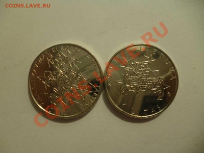 ДК Литва 1 лит юбилейный 2013 года ФИКС 27.08 - P1040815