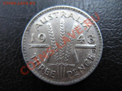 1943 Австралия, 3 р, серебро, до 26.08 в 21-00 мск - IMG_4863.JPG