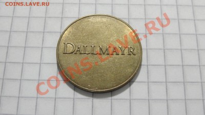 Жетон кофейный Dallmayr до 26.08. 22:30 - DSC06969.JPG